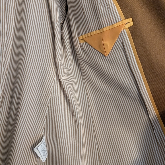 Parke Camel Blazer - Picture 3 of 4